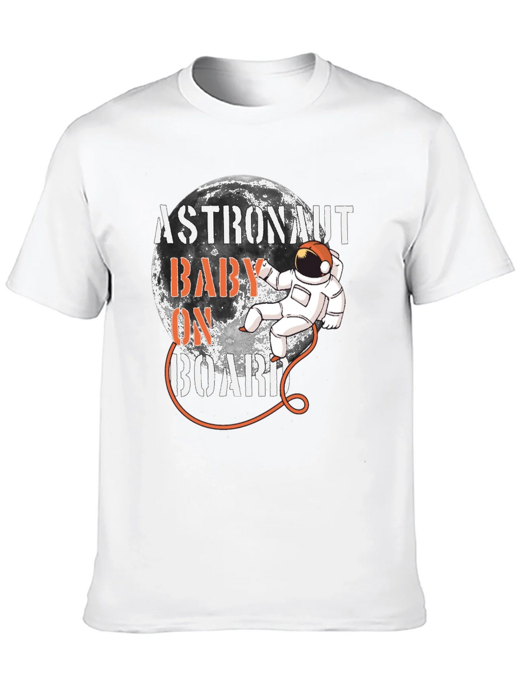 Astronaut Baby On Board Graphic T-Shirt product image 9