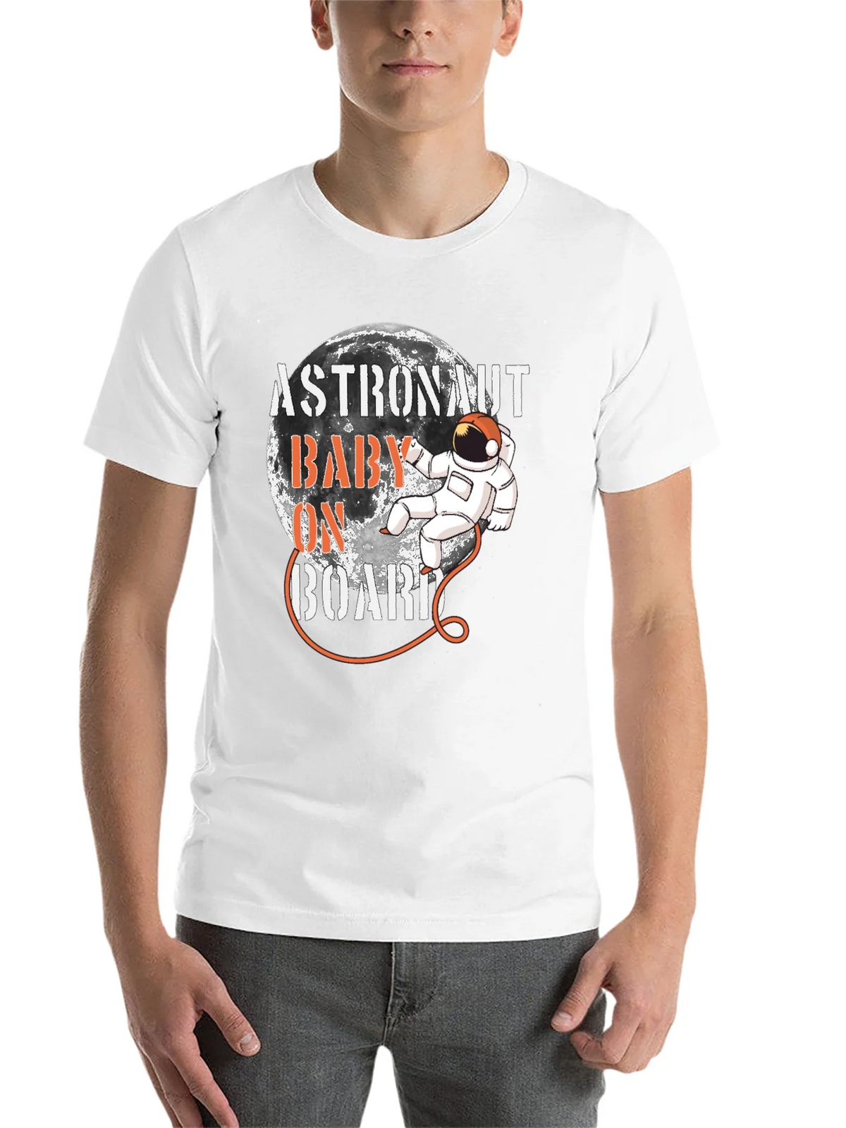 Astronaut Baby On Board Graphic T-Shirt product image 10