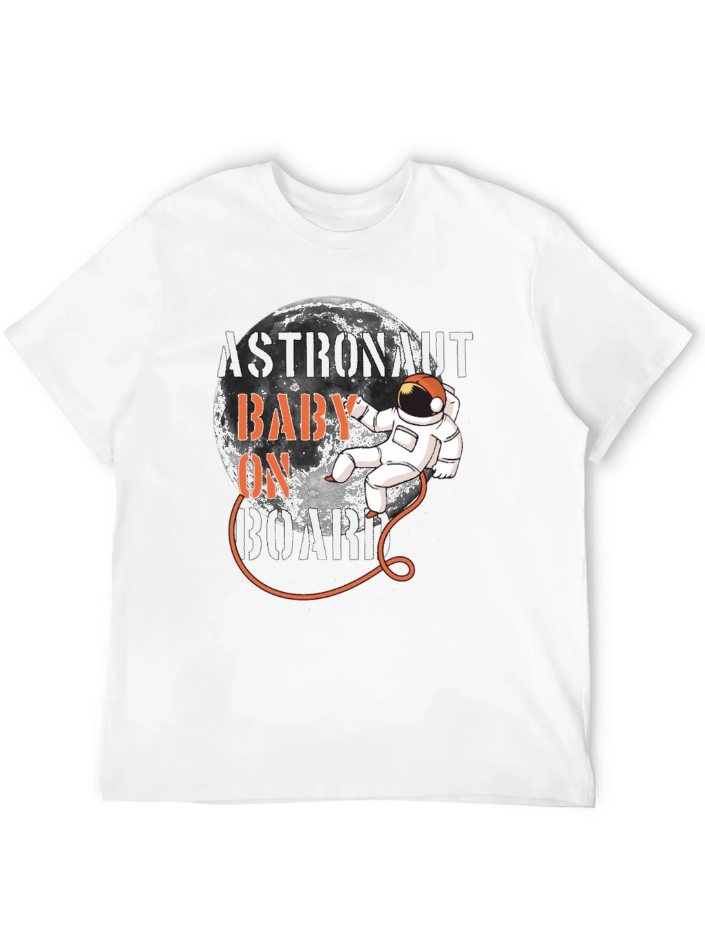 Astronaut Baby On Board Graphic T-Shirt product image 11