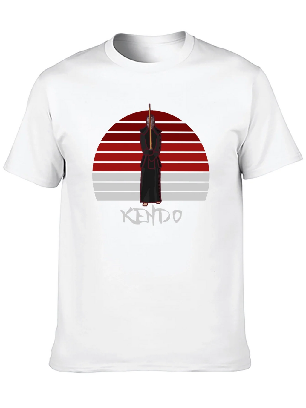 Kendo Sunset T-Shirt - Martial Arts Style product image 9