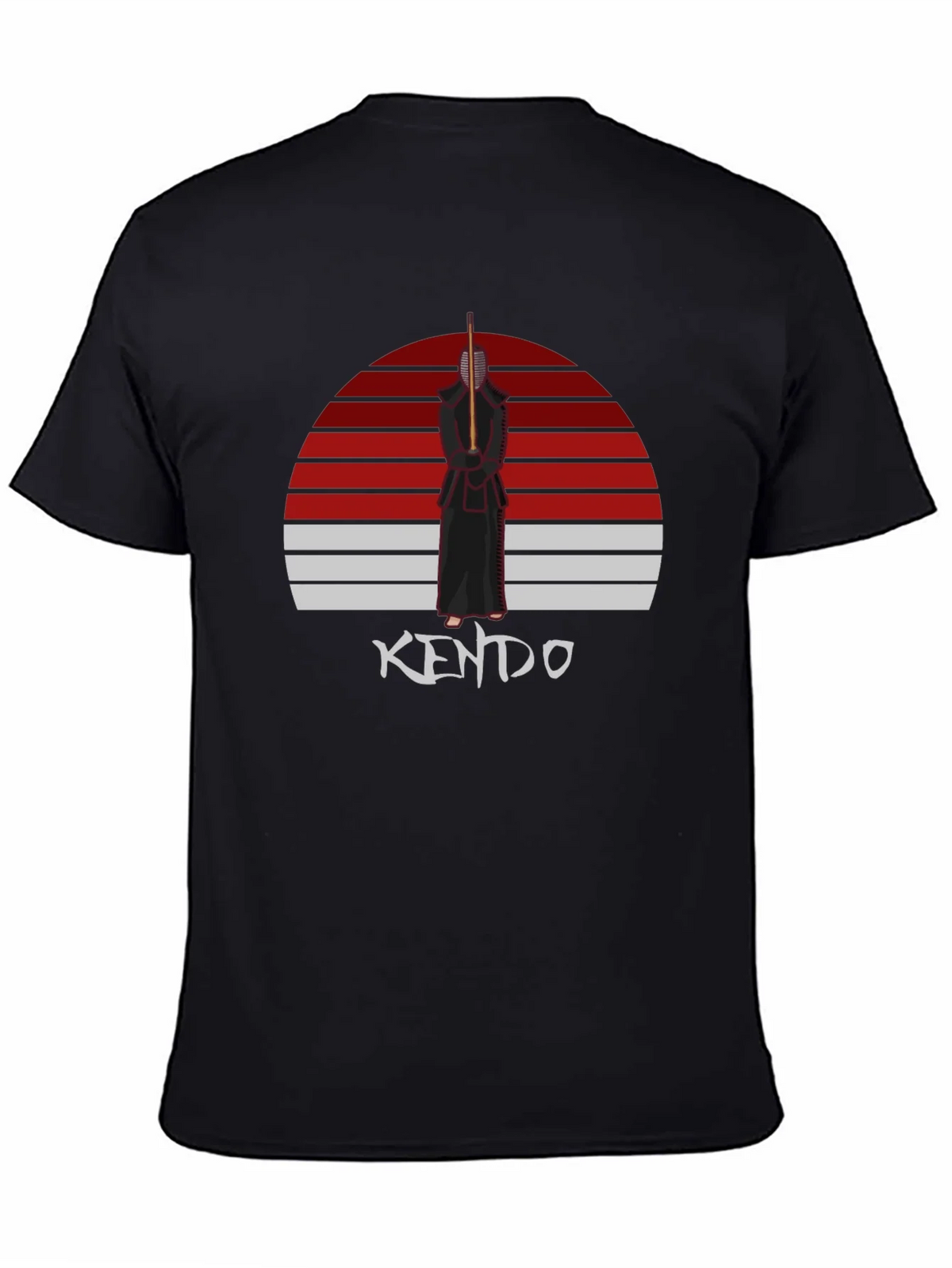 Kendo Sunset T-Shirt - Martial Arts Style product image 4