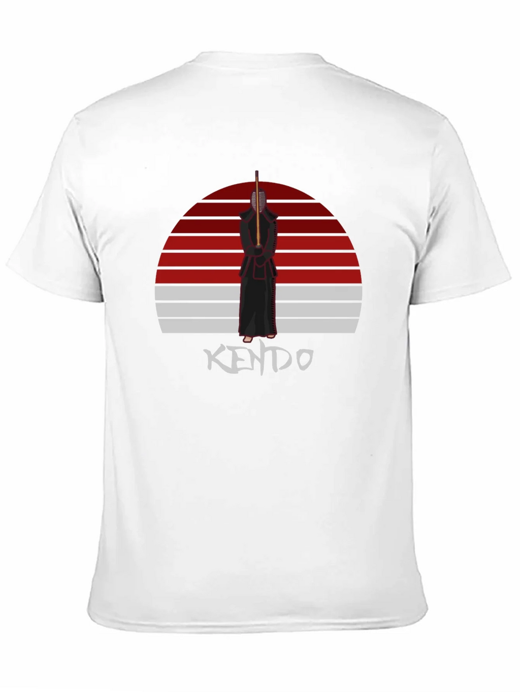 Kendo Sunset T-Shirt - Martial Arts Style product image 10