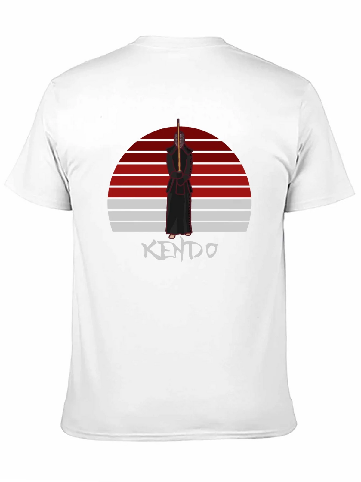 Kendo Sunset T-Shirt - Martial Arts Style product image 10