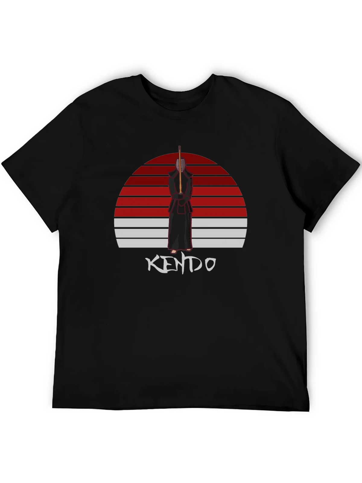 Kendo Sunset T-Shirt - Martial Arts Style product image 5