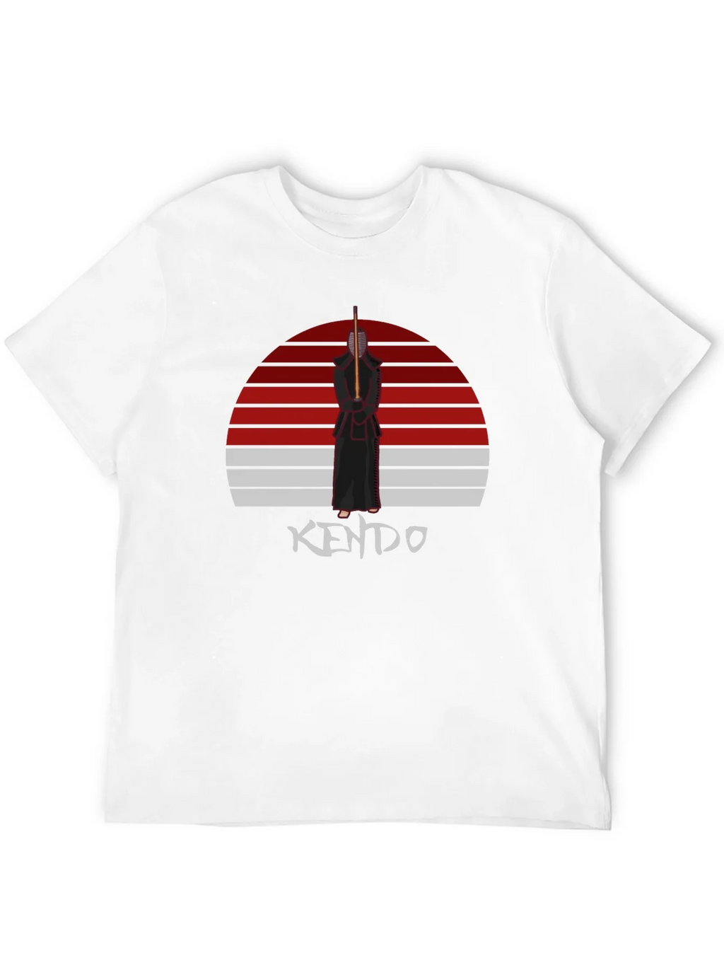 Kendo Sunset T-Shirt - Martial Arts Style product image 11