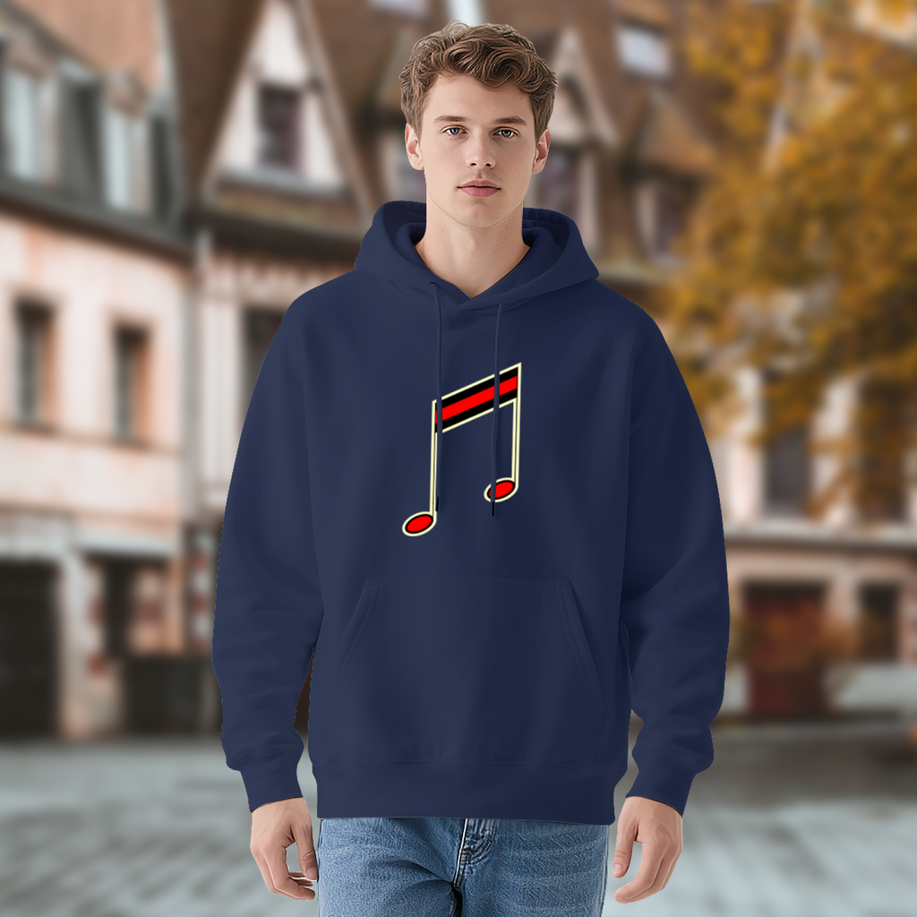 Music Lover Hoodie - Stand Out Design Pullover #0588 product image 4