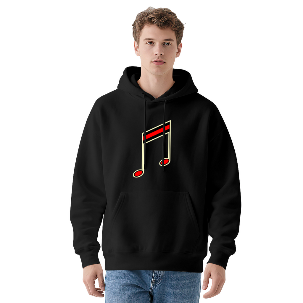 Music Lover Hoodie - Stand Out Design Pullover #0588 product image 9