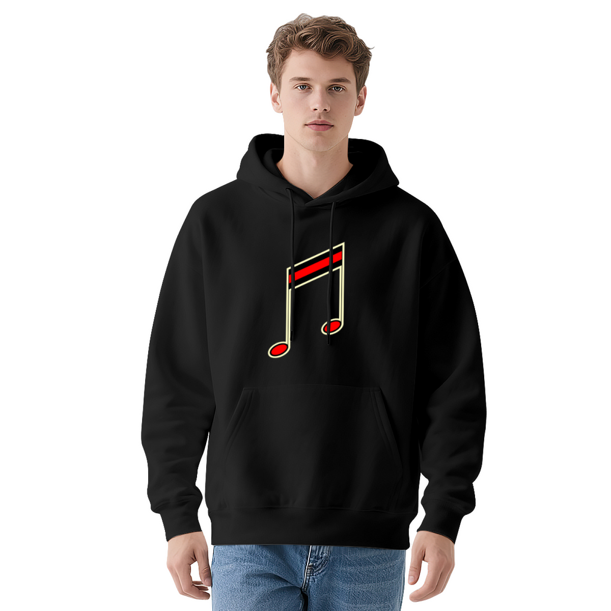 Music Lover Hoodie - Stand Out Design Pullover #0588 product image 9