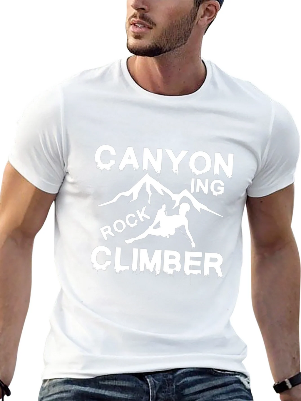Canyon Rock Climber Graphic Tee - Adventure Ready! product image 12