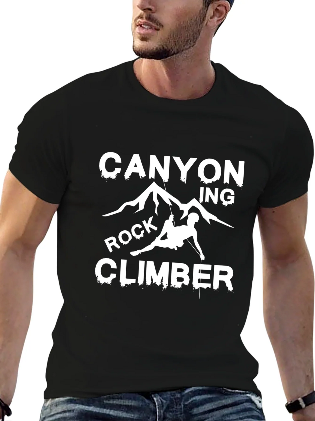 Canyon Rock Climber Graphic Tee - Adventure Ready! product image 6