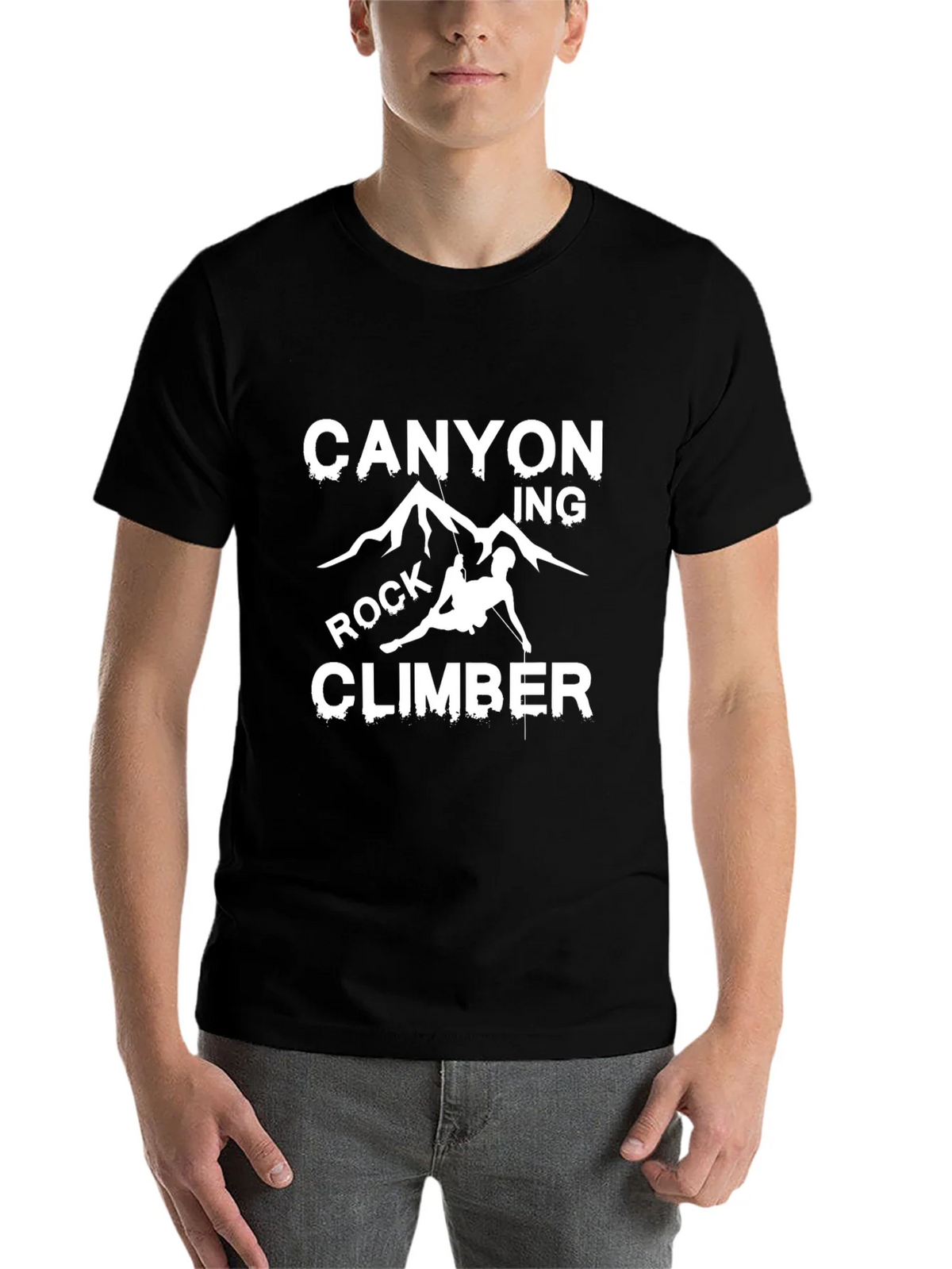 Canyon Rock Climber Graphic Tee - Adventure Ready! product image 4