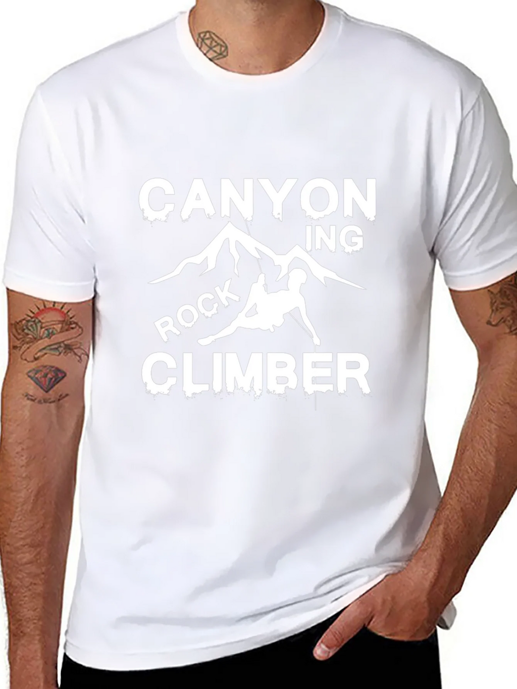 Canyon Rock Climber Graphic Tee - Adventure Ready! product image 7