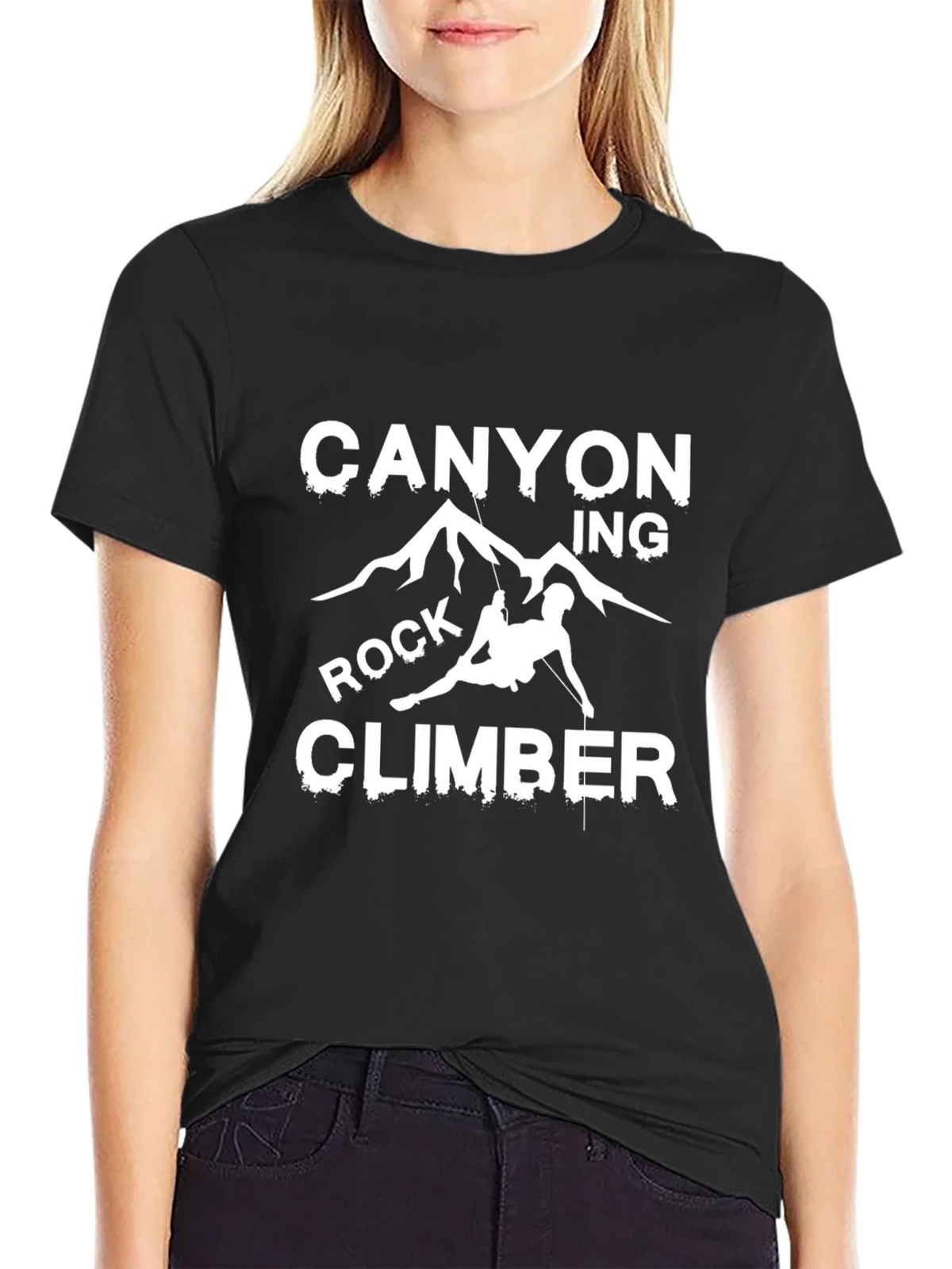 Canyon Rock Climber Graphic Tee - Adventure Ready! product image 2