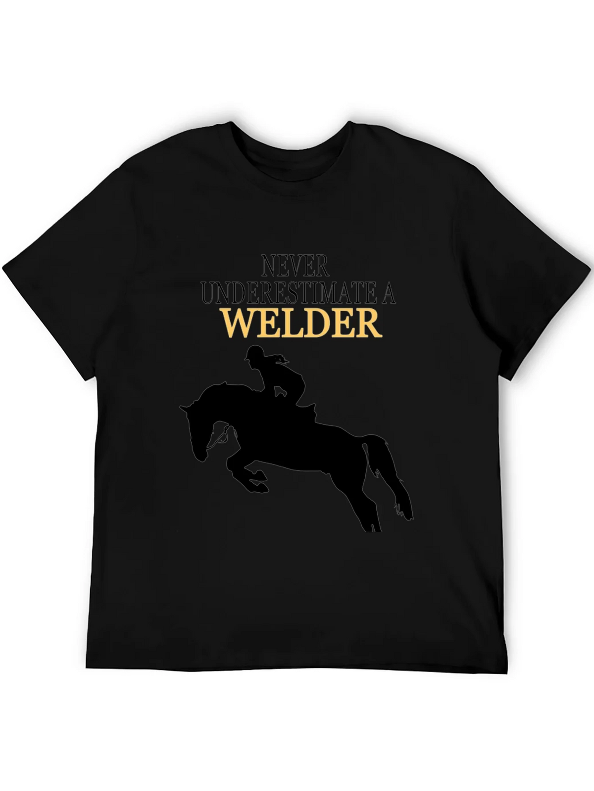 Never Underestimate a Welder T-Shirt product image 5