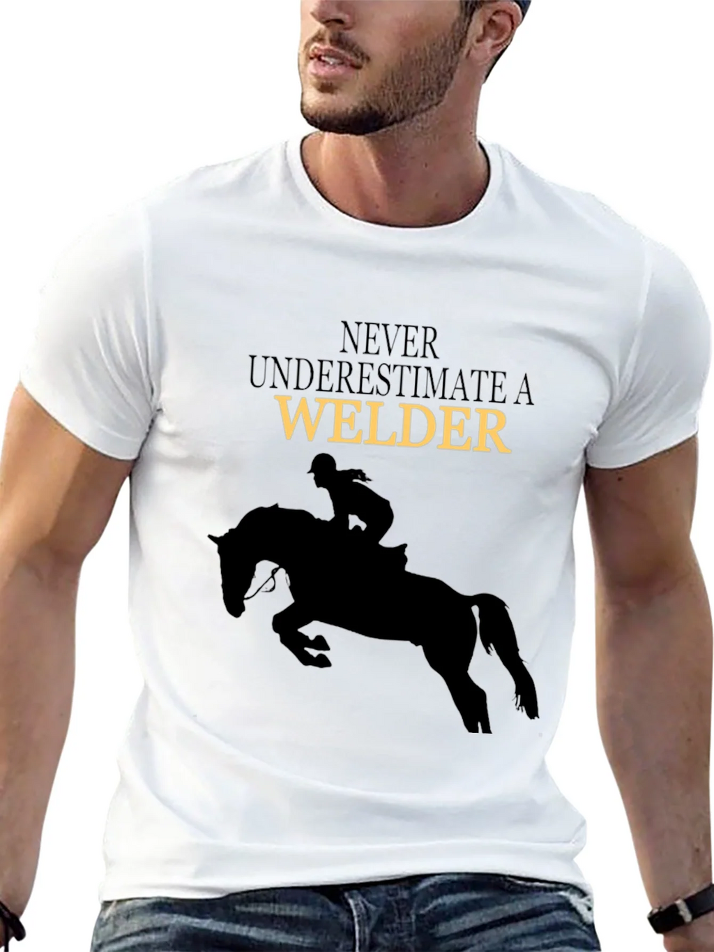 Never Underestimate a Welder T-Shirt product image 12