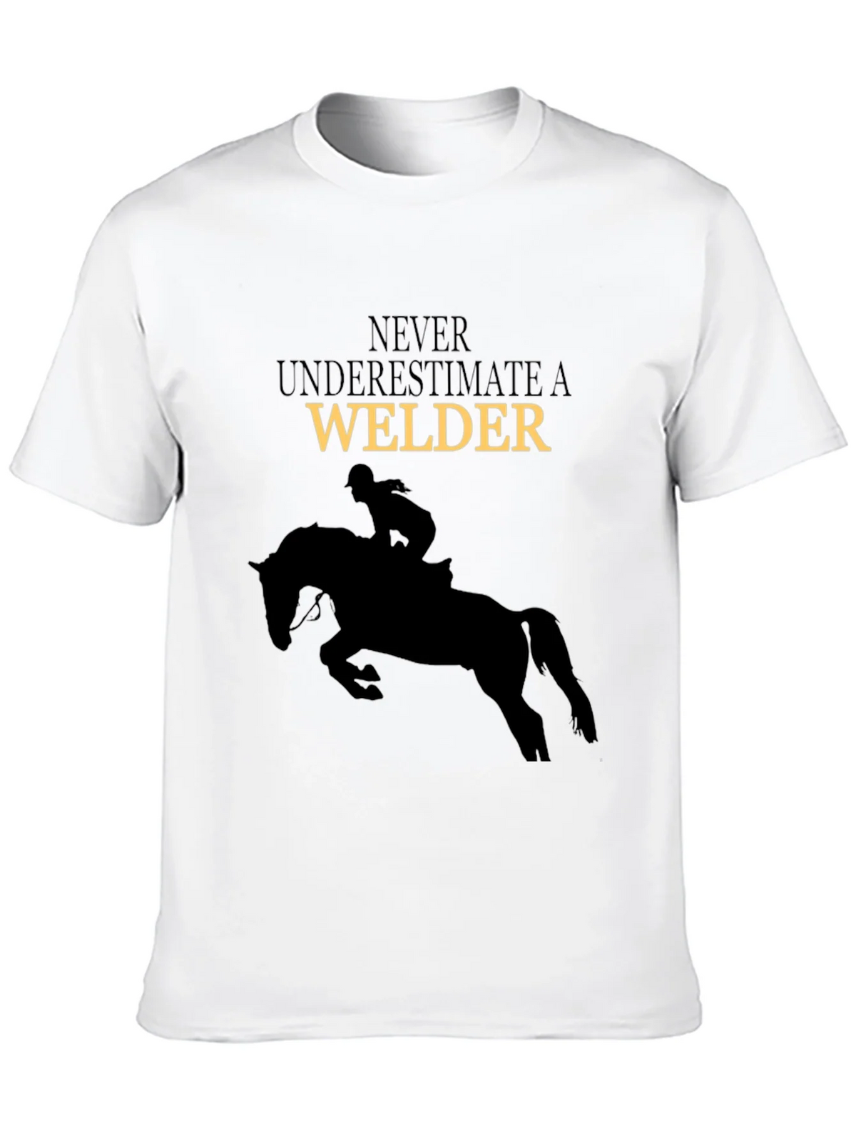 Never Underestimate a Welder T-Shirt product image 9