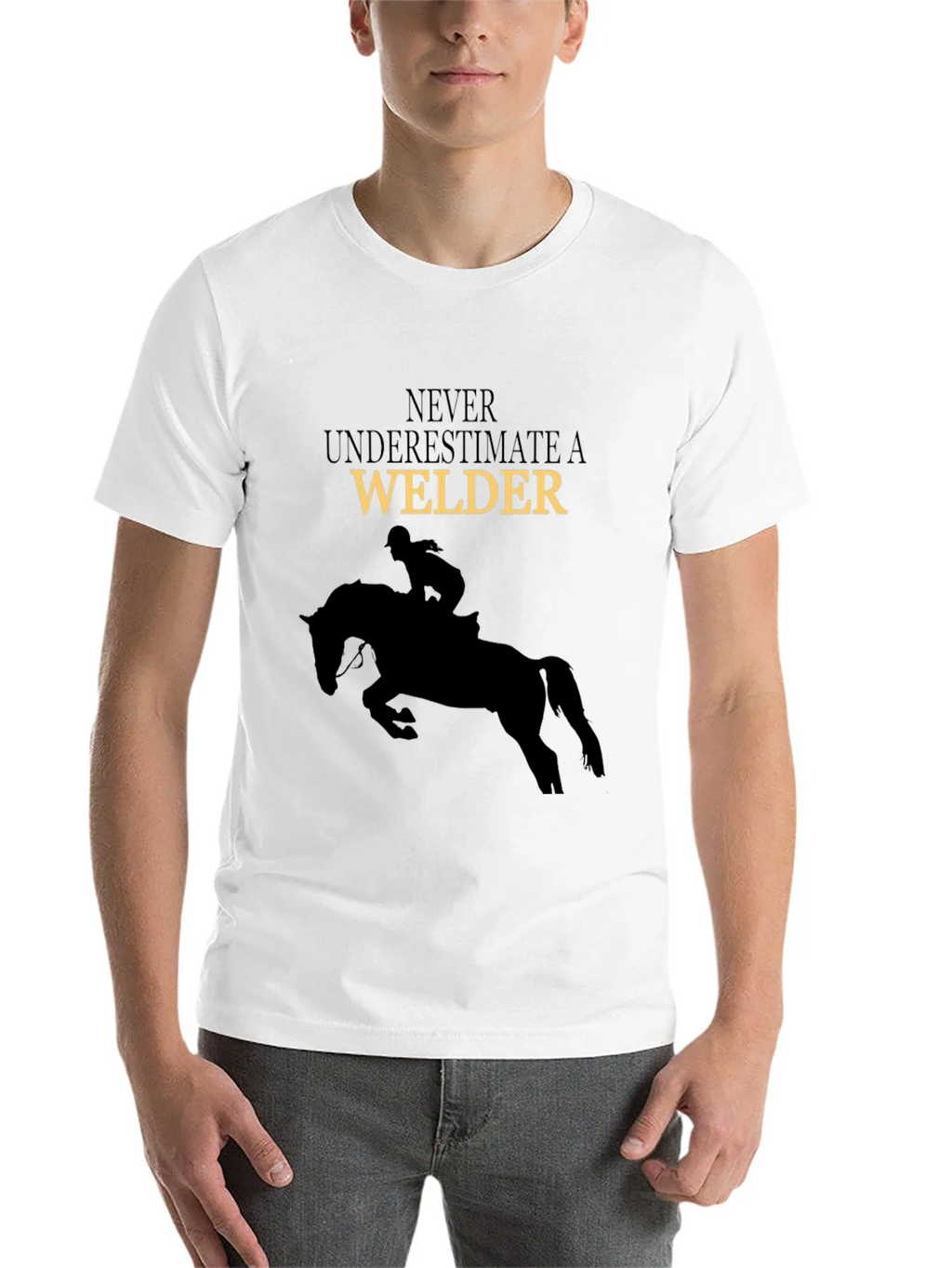 Never Underestimate a Welder T-Shirt product image 10