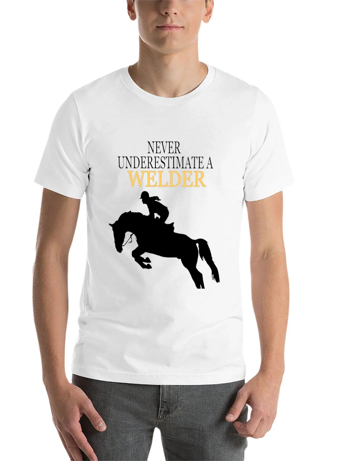 Never Underestimate a Welder T-Shirt product image 10