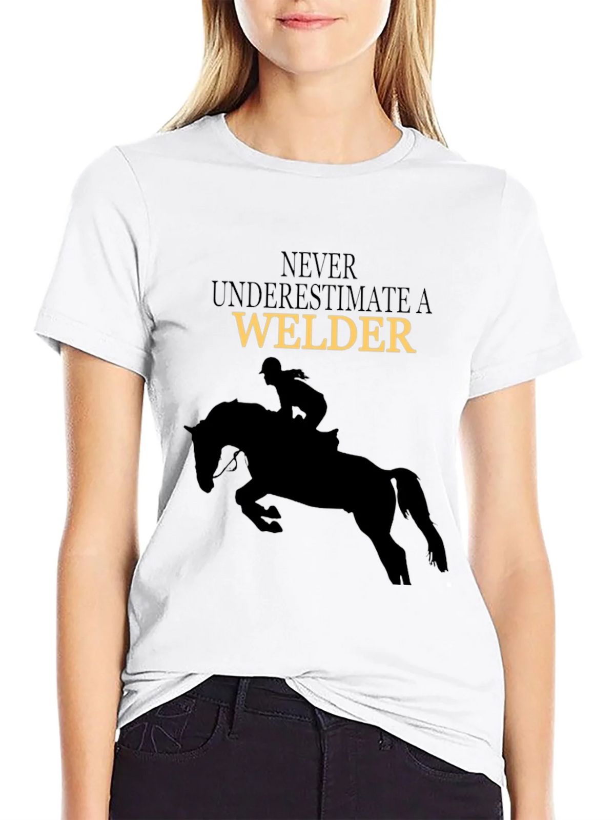 Never Underestimate a Welder T-Shirt product image 8