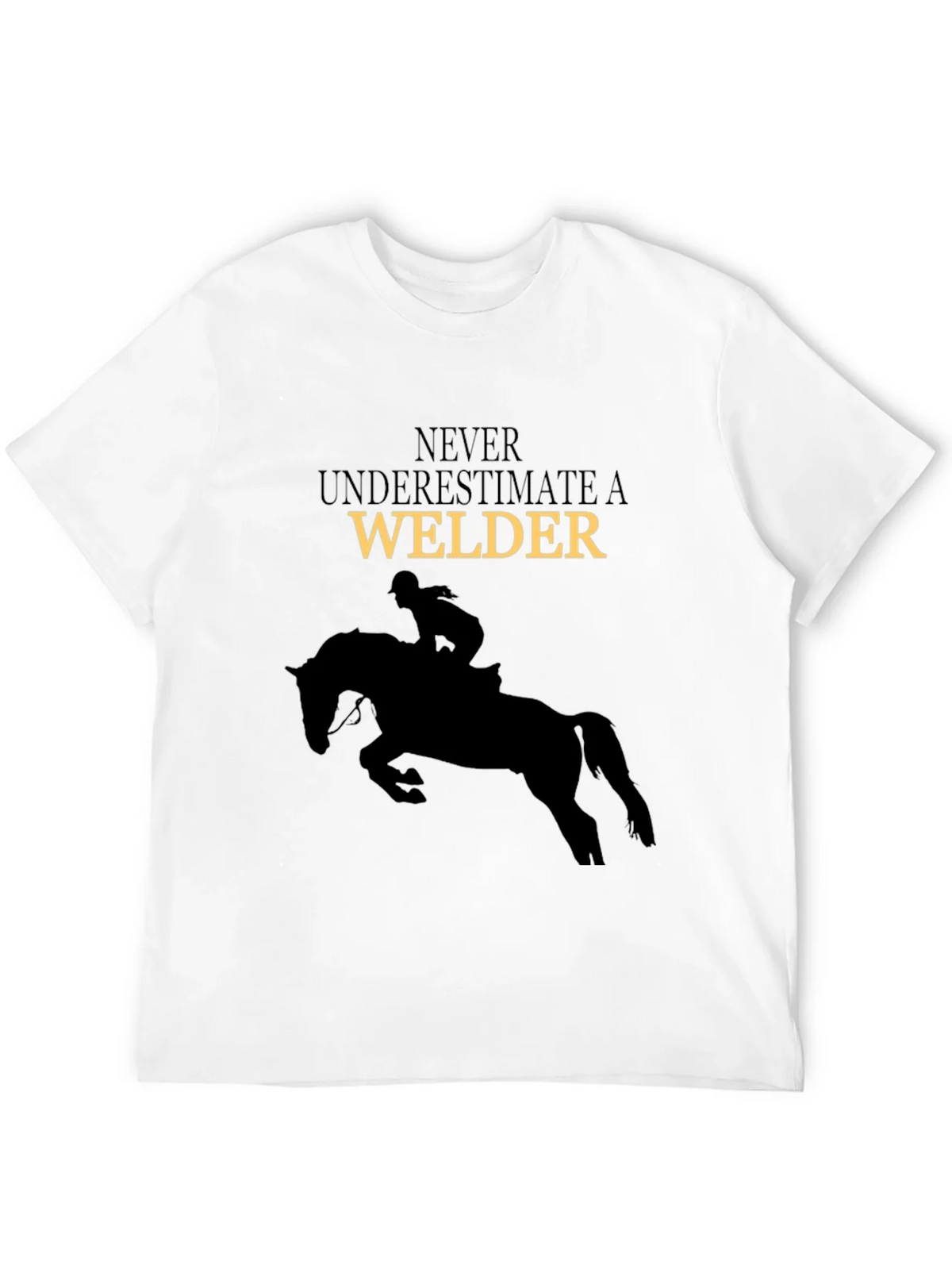 Never Underestimate a Welder T-Shirt product image 11