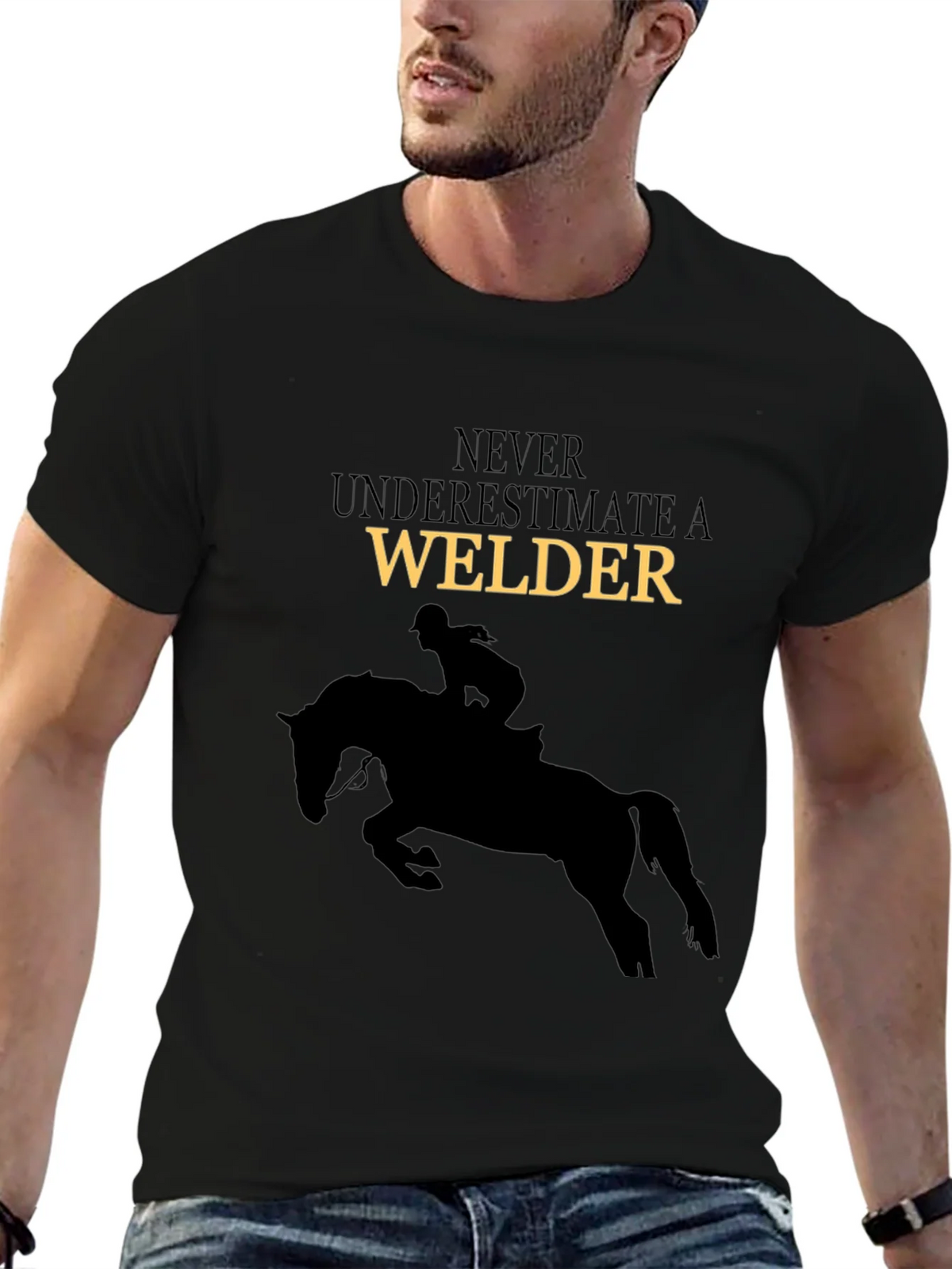 Never Underestimate a Welder T-Shirt product image 6