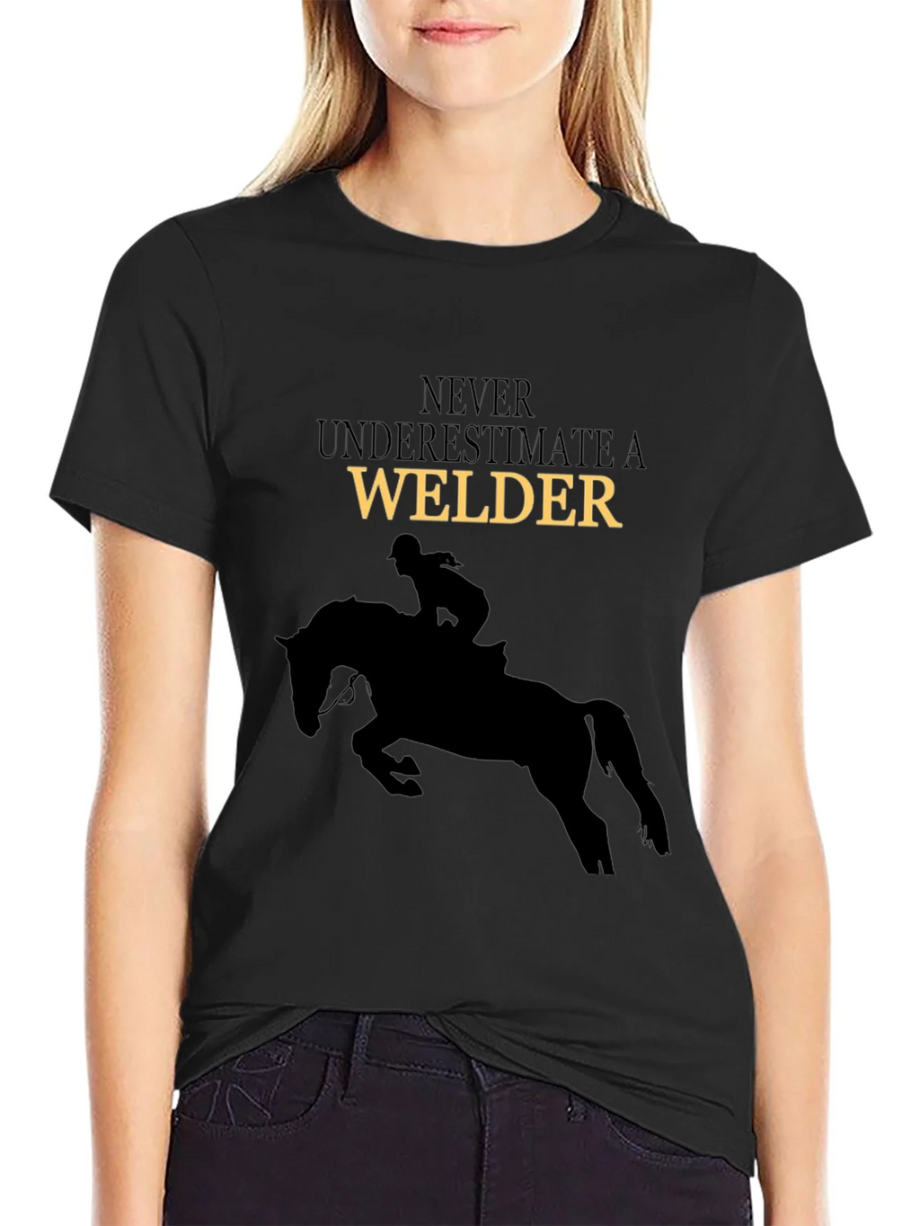 Never Underestimate a Welder T-Shirt product image 2