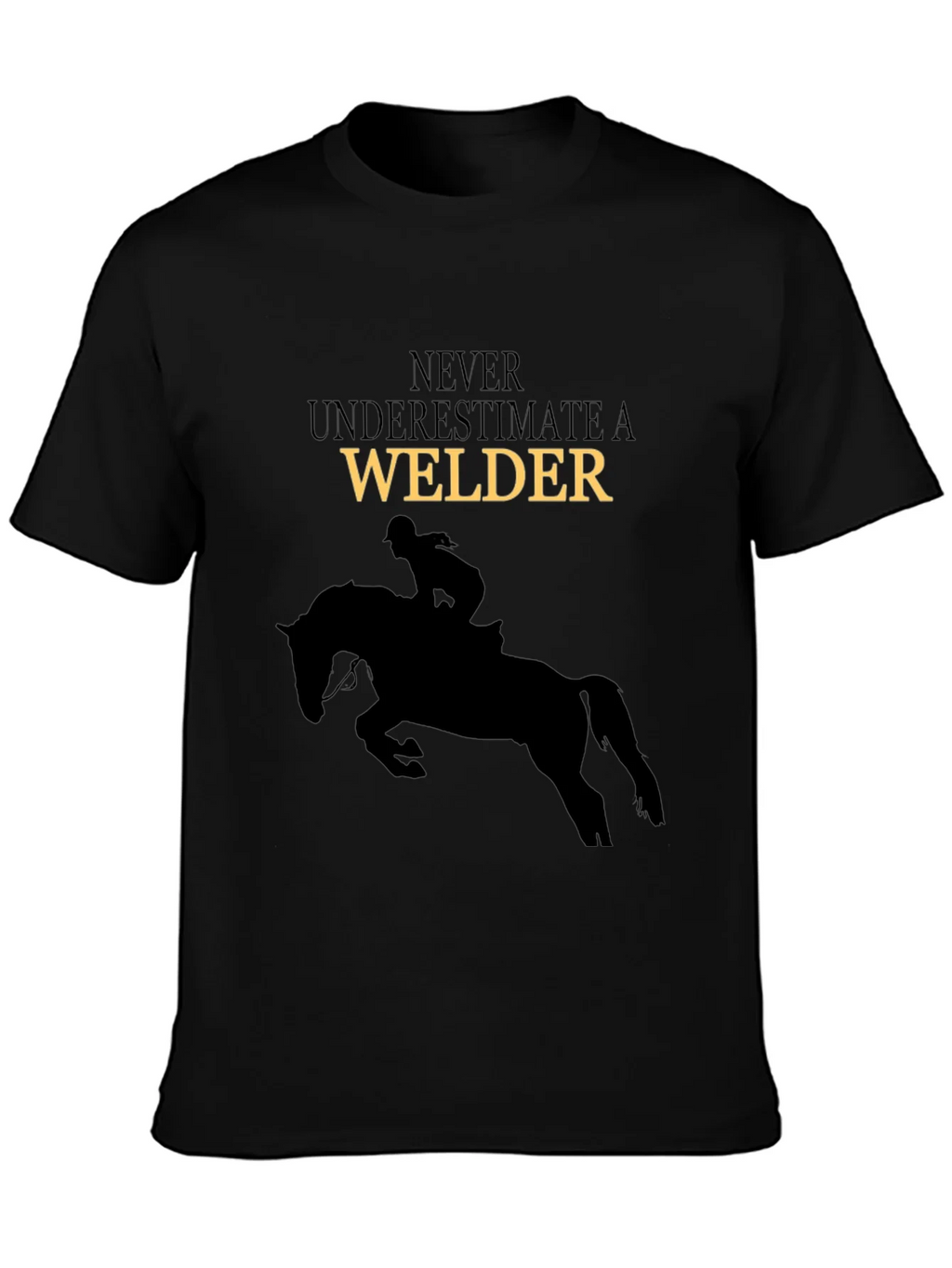 Never Underestimate a Welder T-Shirt product image 3