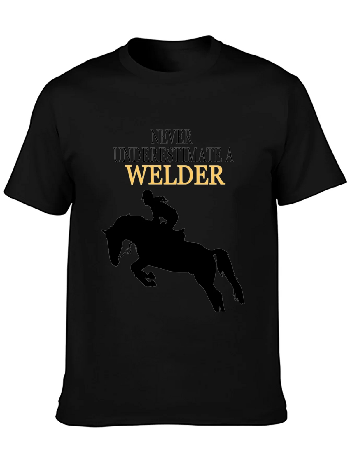 Never Underestimate a Welder T-Shirt product image 3