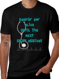 Nurse T-Shirt - Keepin Em Alive! product image 1