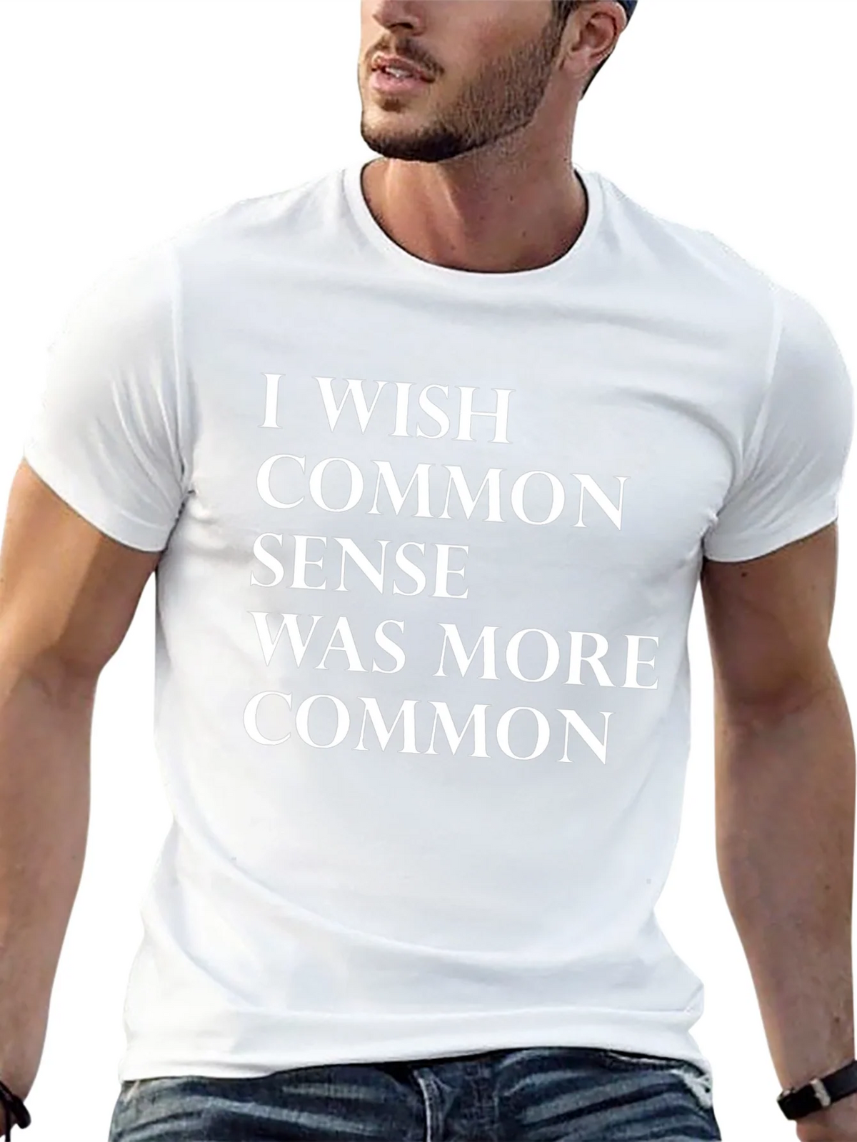 Common Sense Graphic Tee product image 8