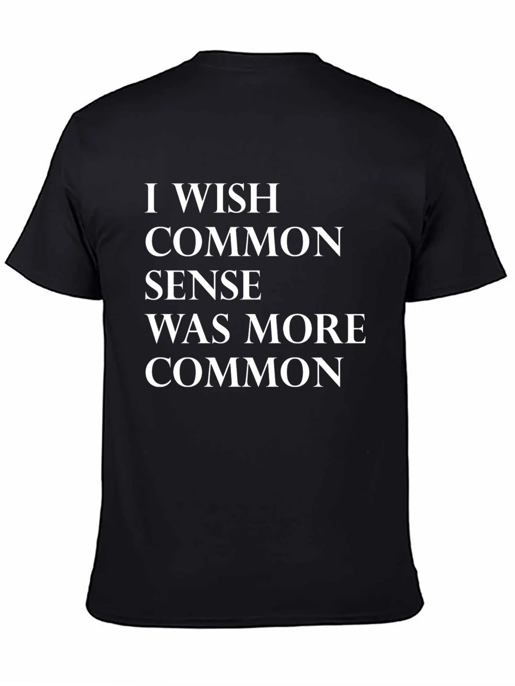 Common Sense Graphic Tee product image 3