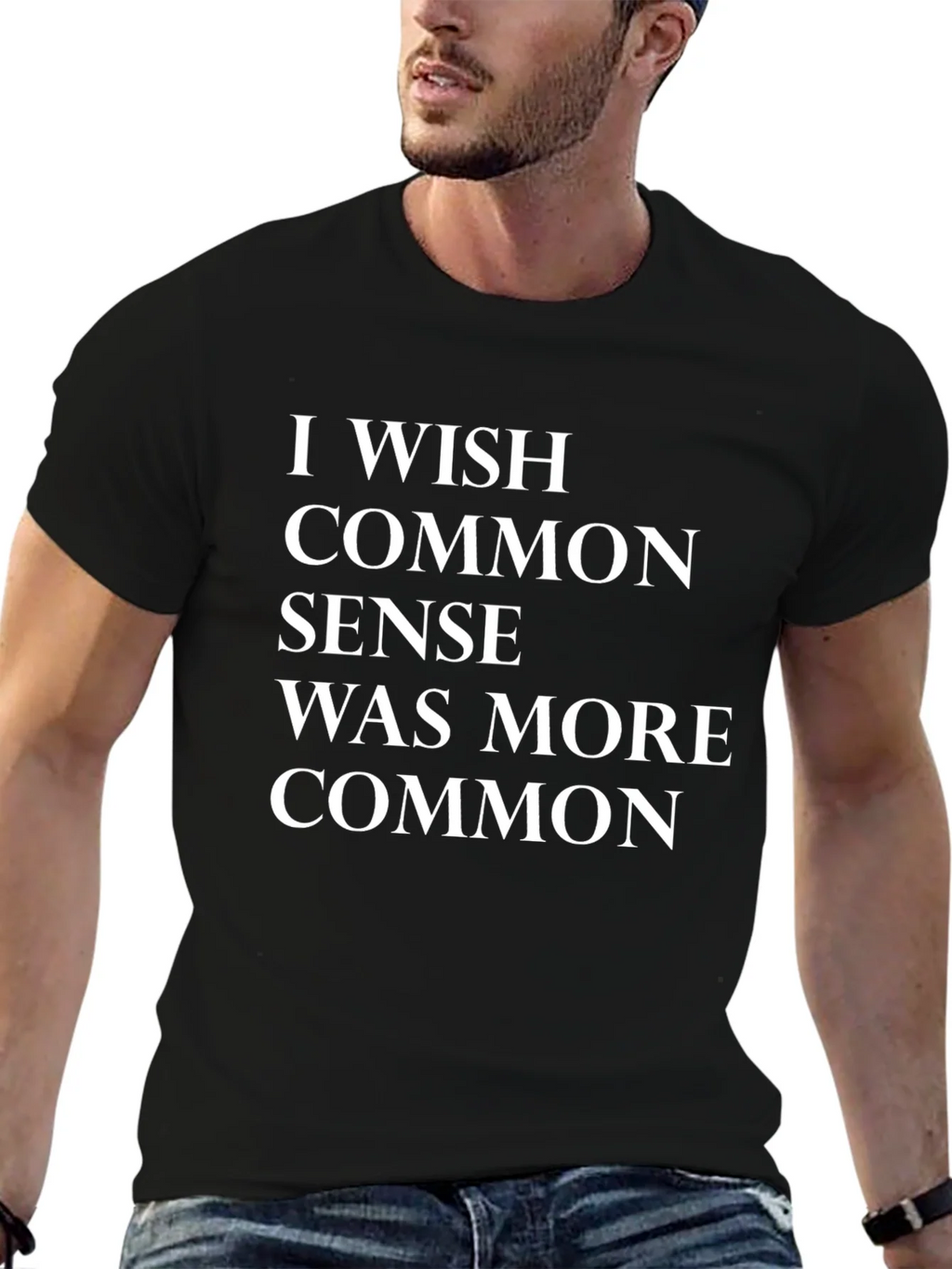 Common Sense Graphic Tee product image 5