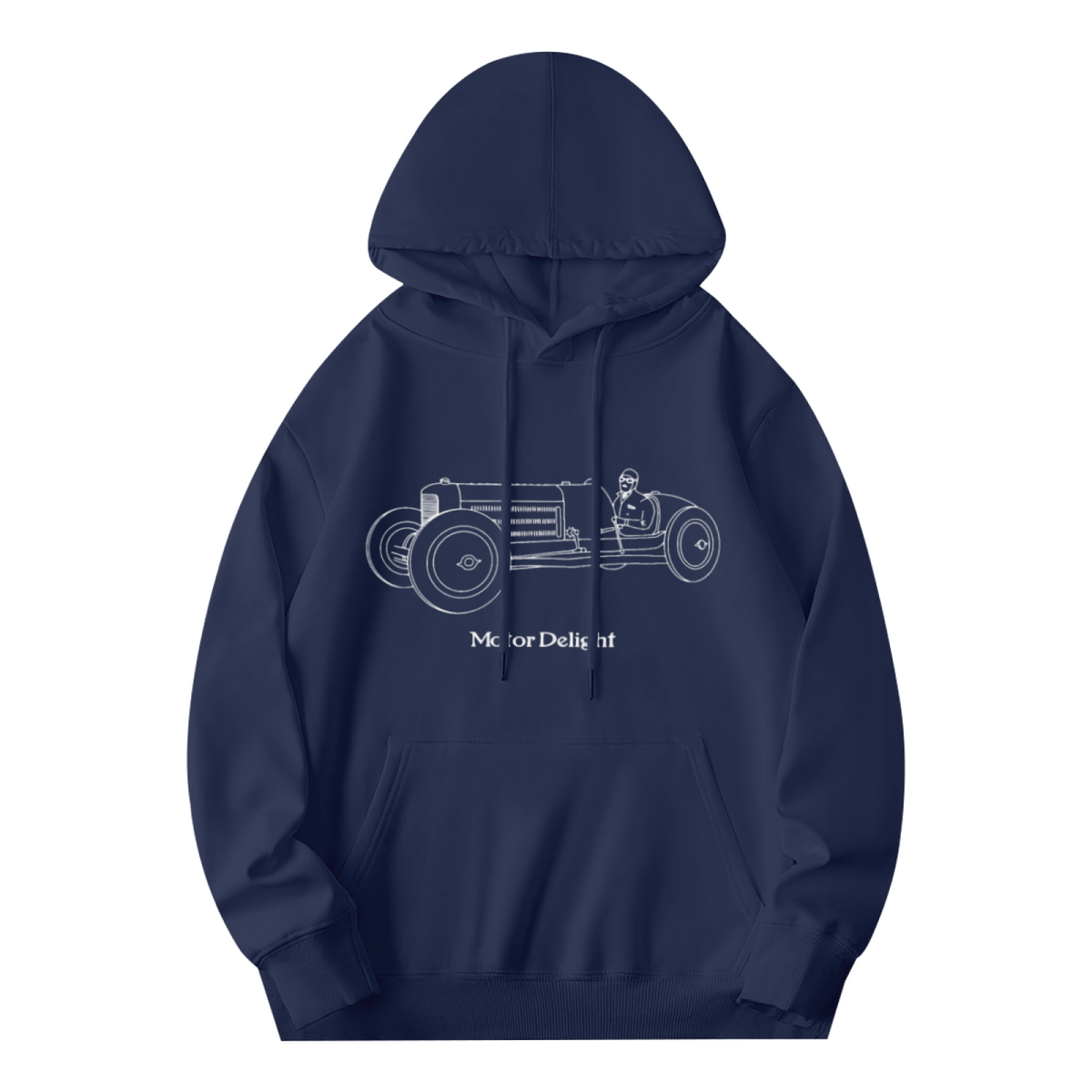 Automotive Hoodie - Eye-Catching Art Design Sweatshirt #0629 product image 2
