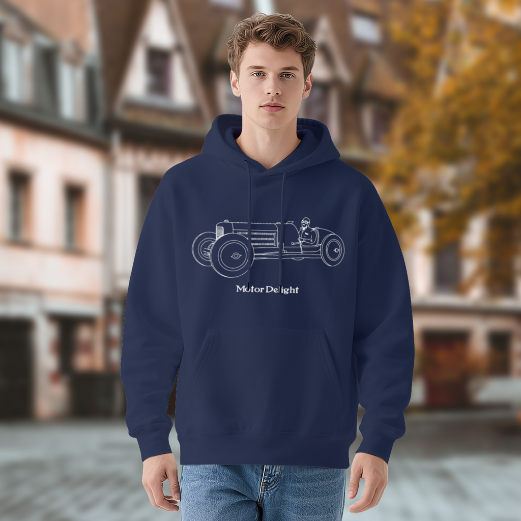 Automotive Hoodie - Eye-Catching Art Design Sweatshirt #0629 product image 4