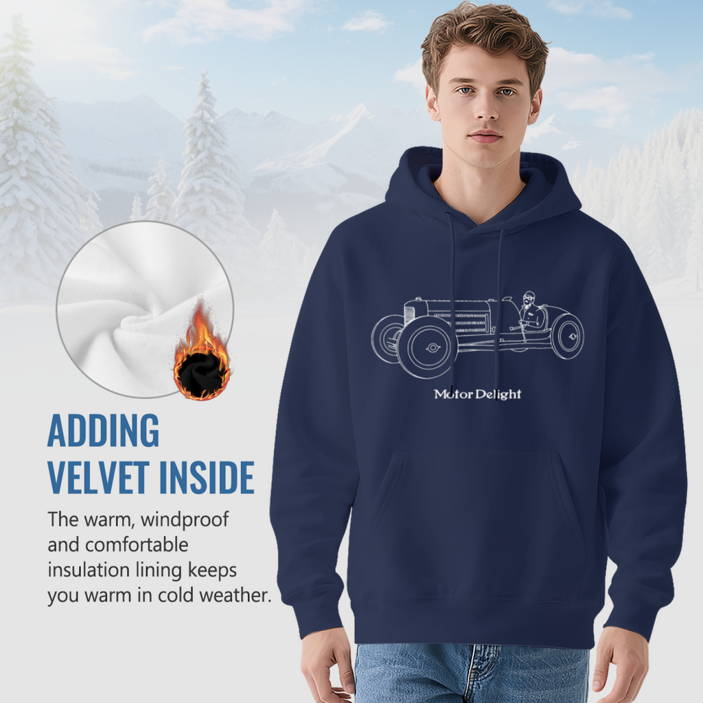 Automotive Hoodie - Eye-Catching Art Design Sweatshirt #0629 product image 7