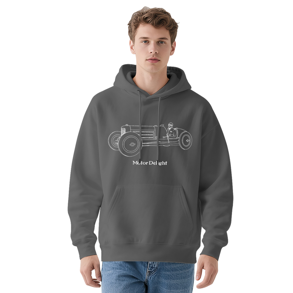 Automotive Hoodie - Eye-Catching Art Design Sweatshirt #0629 product image 12