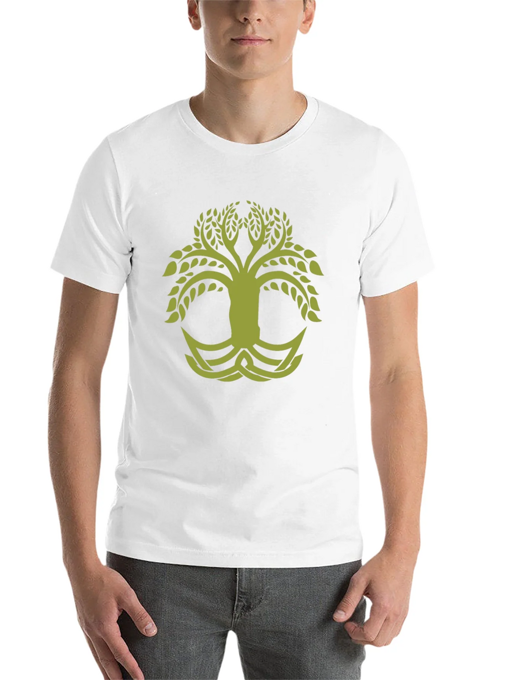 Celtic Tree of Life Black T-Shirt product image 10
