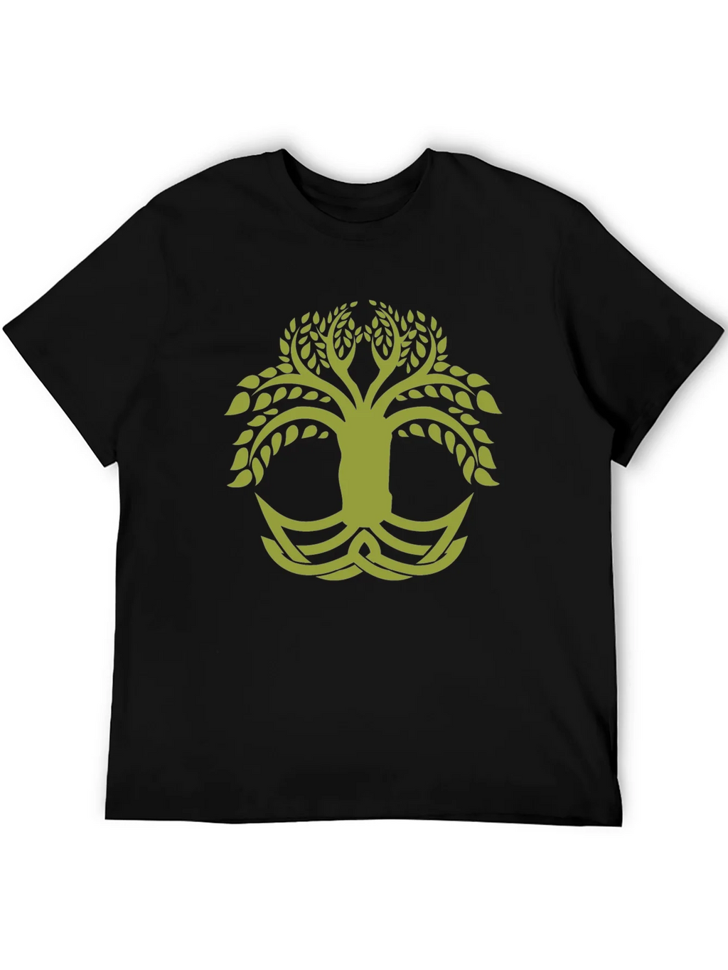Celtic Tree of Life Black T-Shirt product image 5