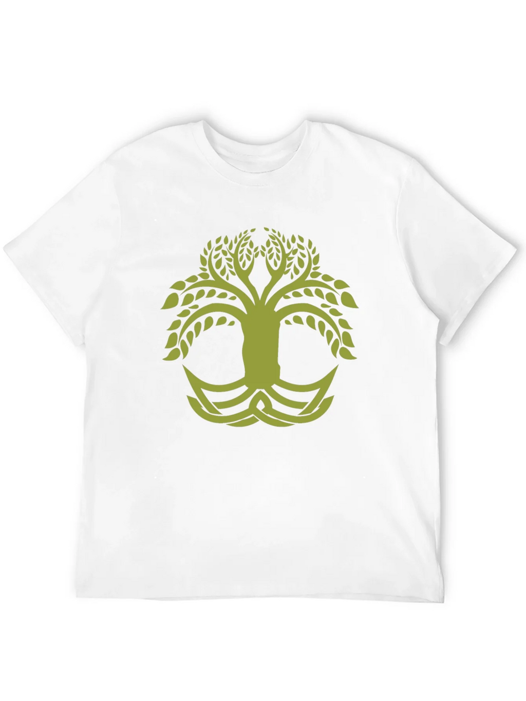 Celtic Tree of Life Black T-Shirt product image 11