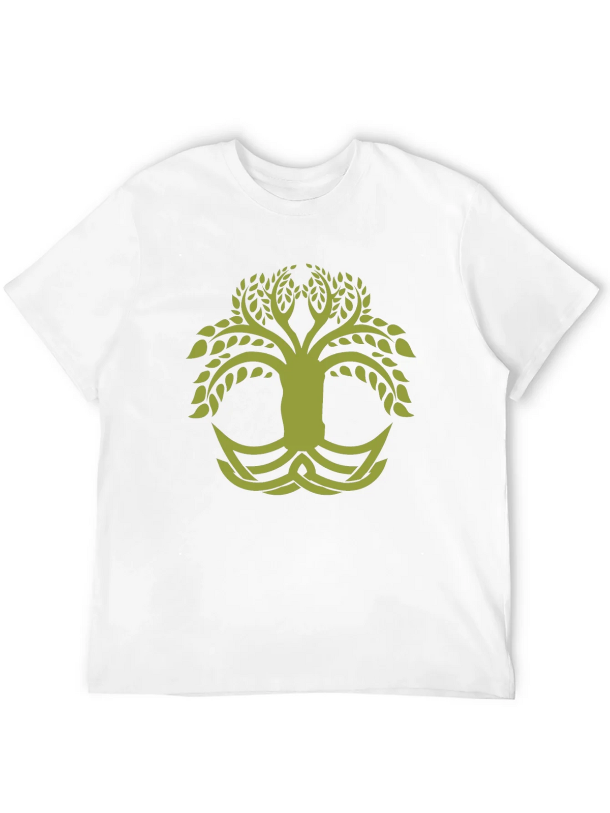 Celtic Tree of Life Black T-Shirt product image 11
