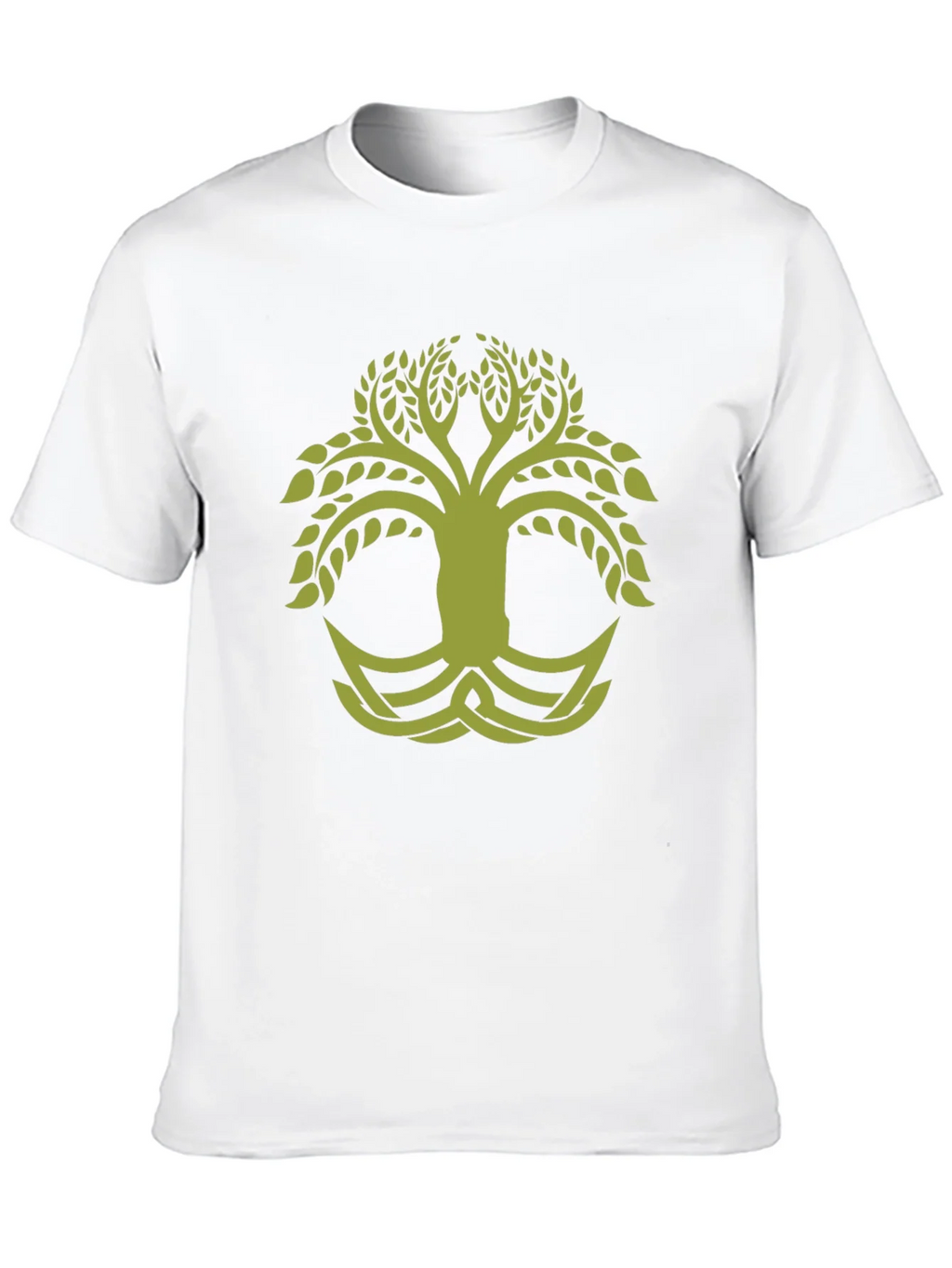 Celtic Tree of Life Black T-Shirt product image 9