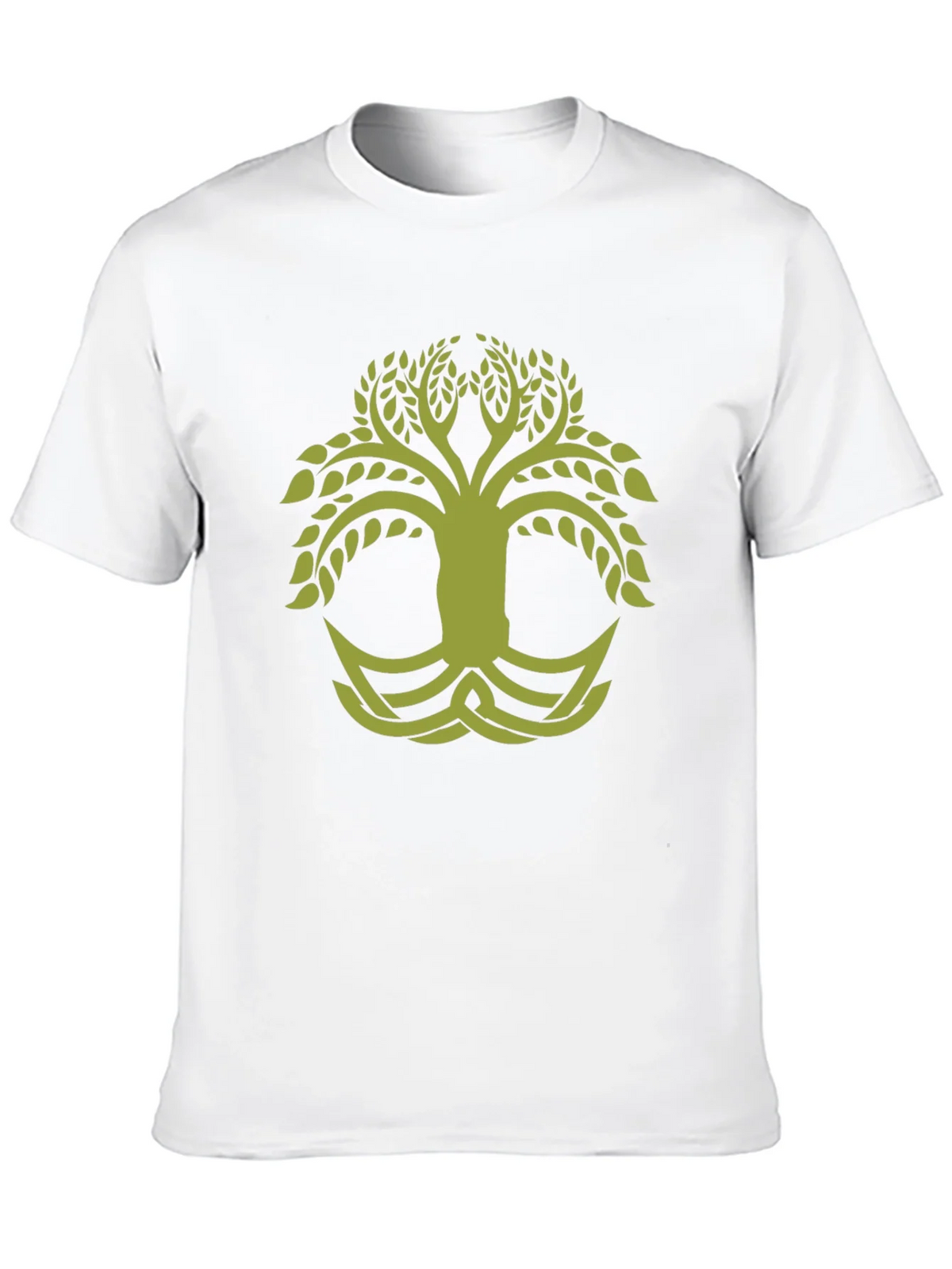 Celtic Tree of Life Black T-Shirt product image 9