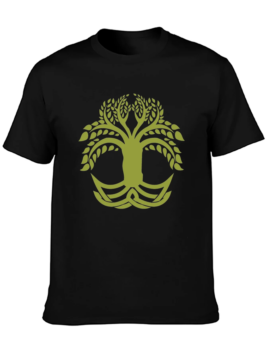 Celtic Tree of Life Black T-Shirt product image 3