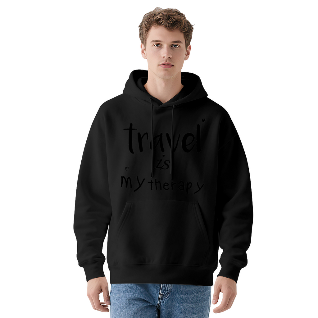 Adventure Travel Hoodie - Stand Out Design Pullover #0636 product image 1