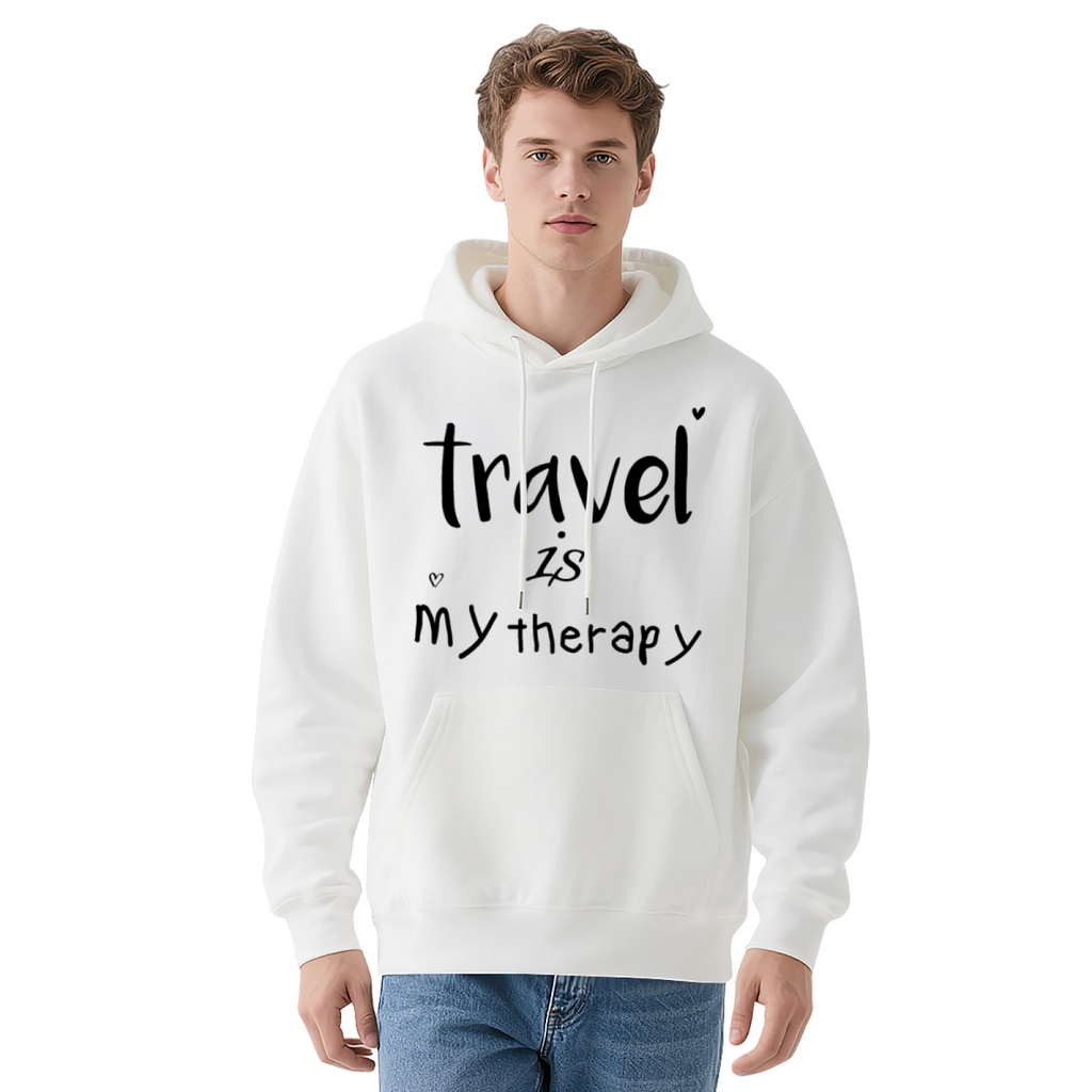 Adventure Travel Hoodie - Stand Out Design Pullover #0636 product image 9