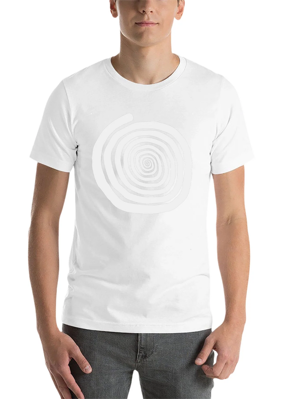 Spiral Graphic Tee - Unique Design Comfortable Fit product image 10