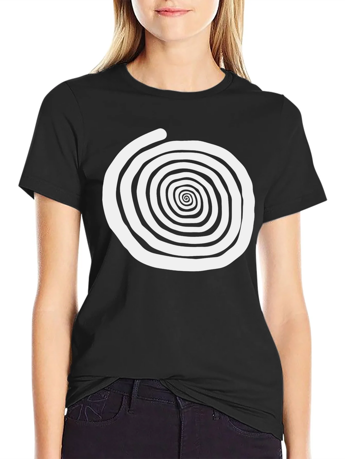 Spiral Graphic Tee - Unique Design Comfortable Fit product image 2