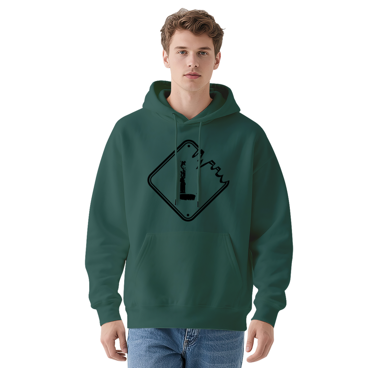 Dog Animal Hoodie - Artistic Expression Graphic Pullover product image 13