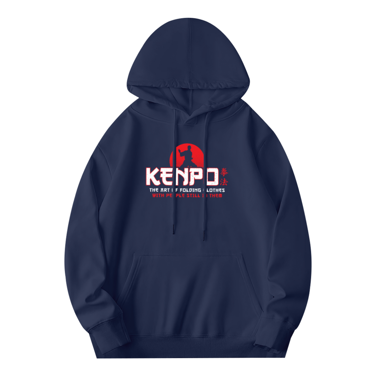 Modern Style Graphic Hoodie - Eye-Catching Design #0594 product image 2