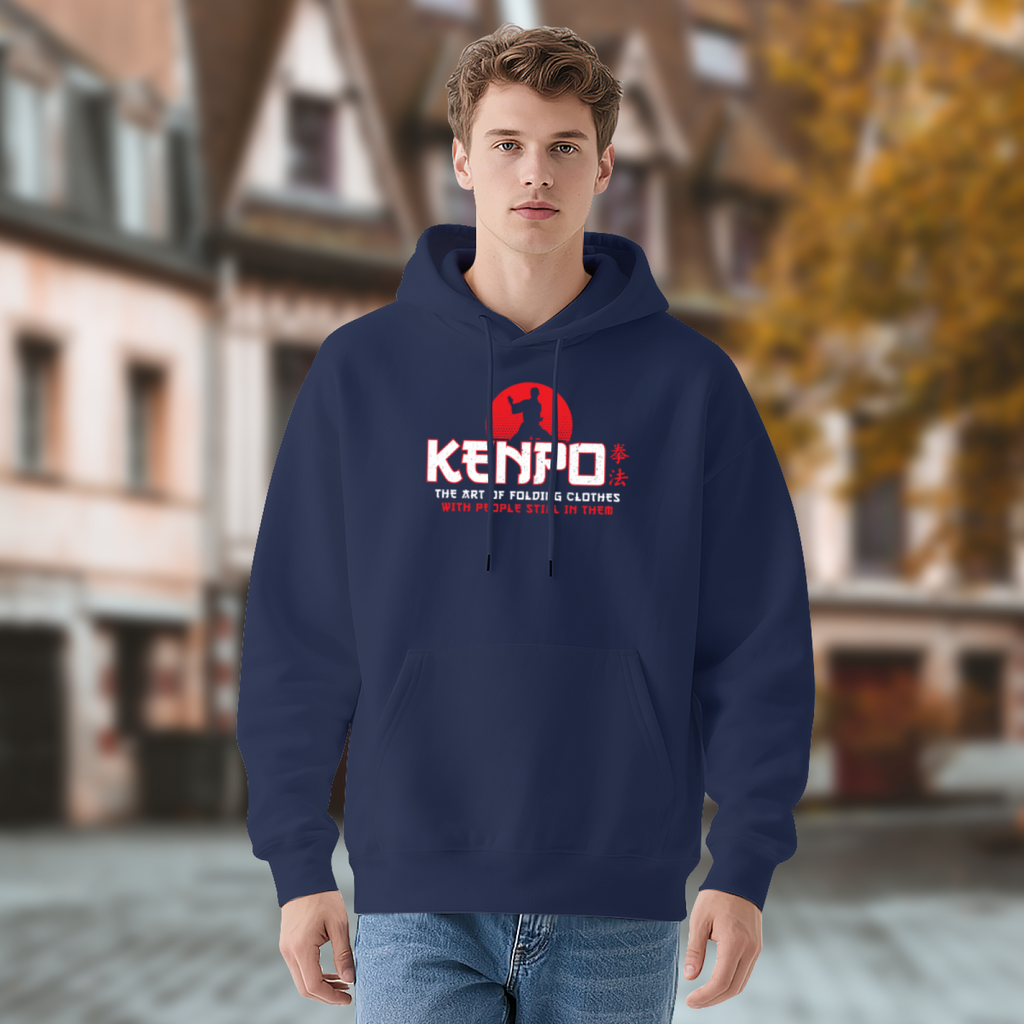 Modern Style Graphic Hoodie - Eye-Catching Design #0594 product image 4